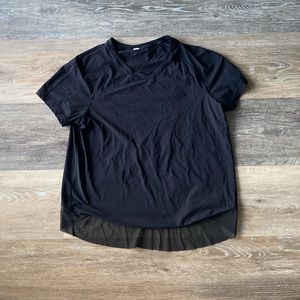 Lululemon Quick Pace Short Sleevd UV Shirt